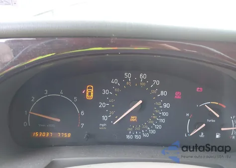 2003 Saab 9-3 Se из США, поврежденный, VIN YS3DF75K337004860